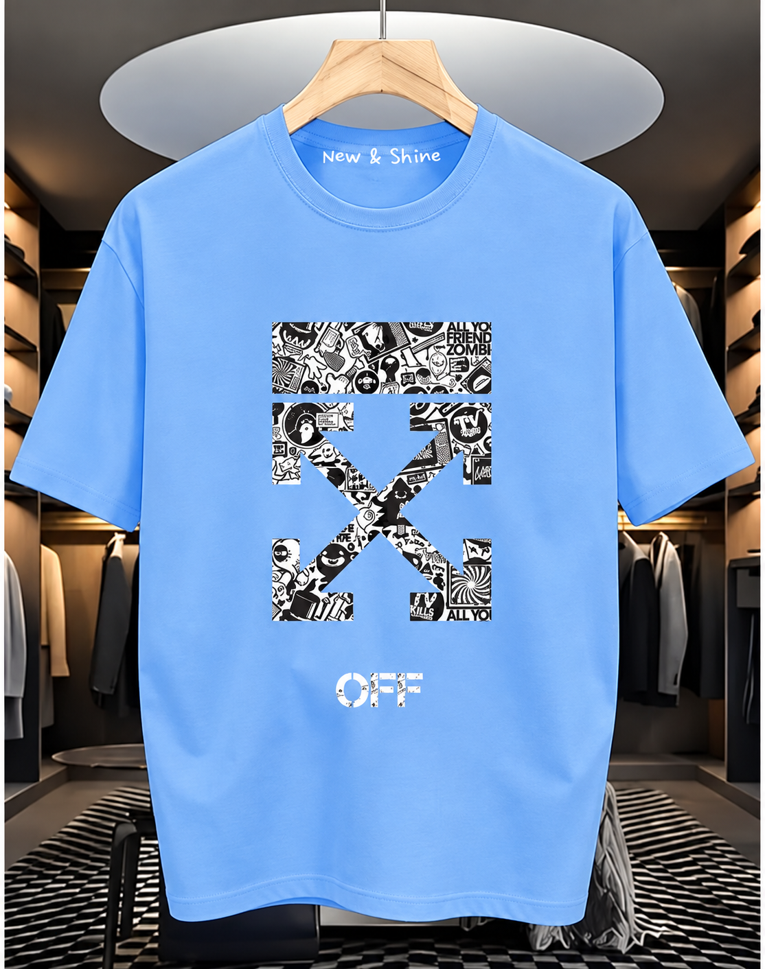 Tricou Off White